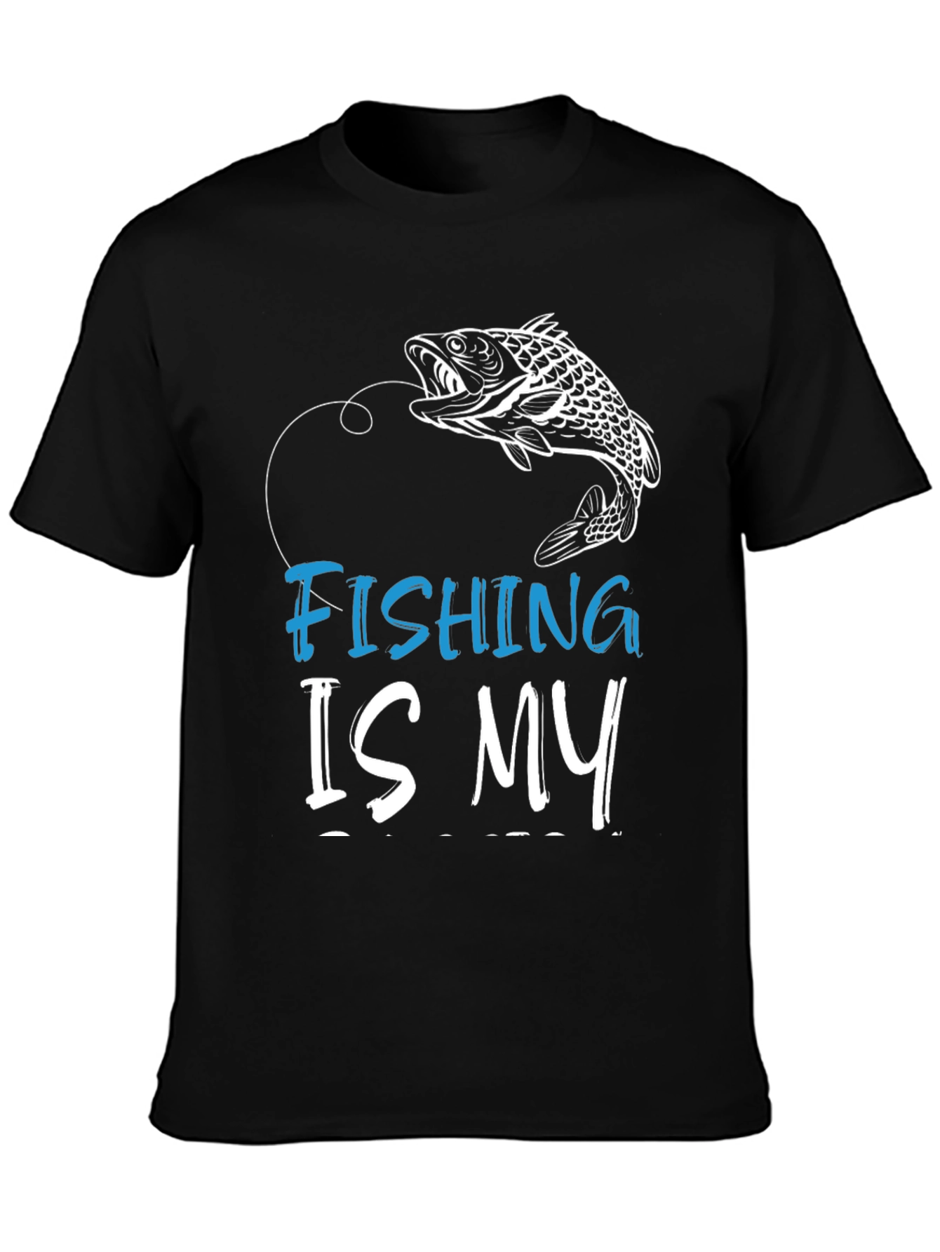 Fishing Is My Life T-Shirt