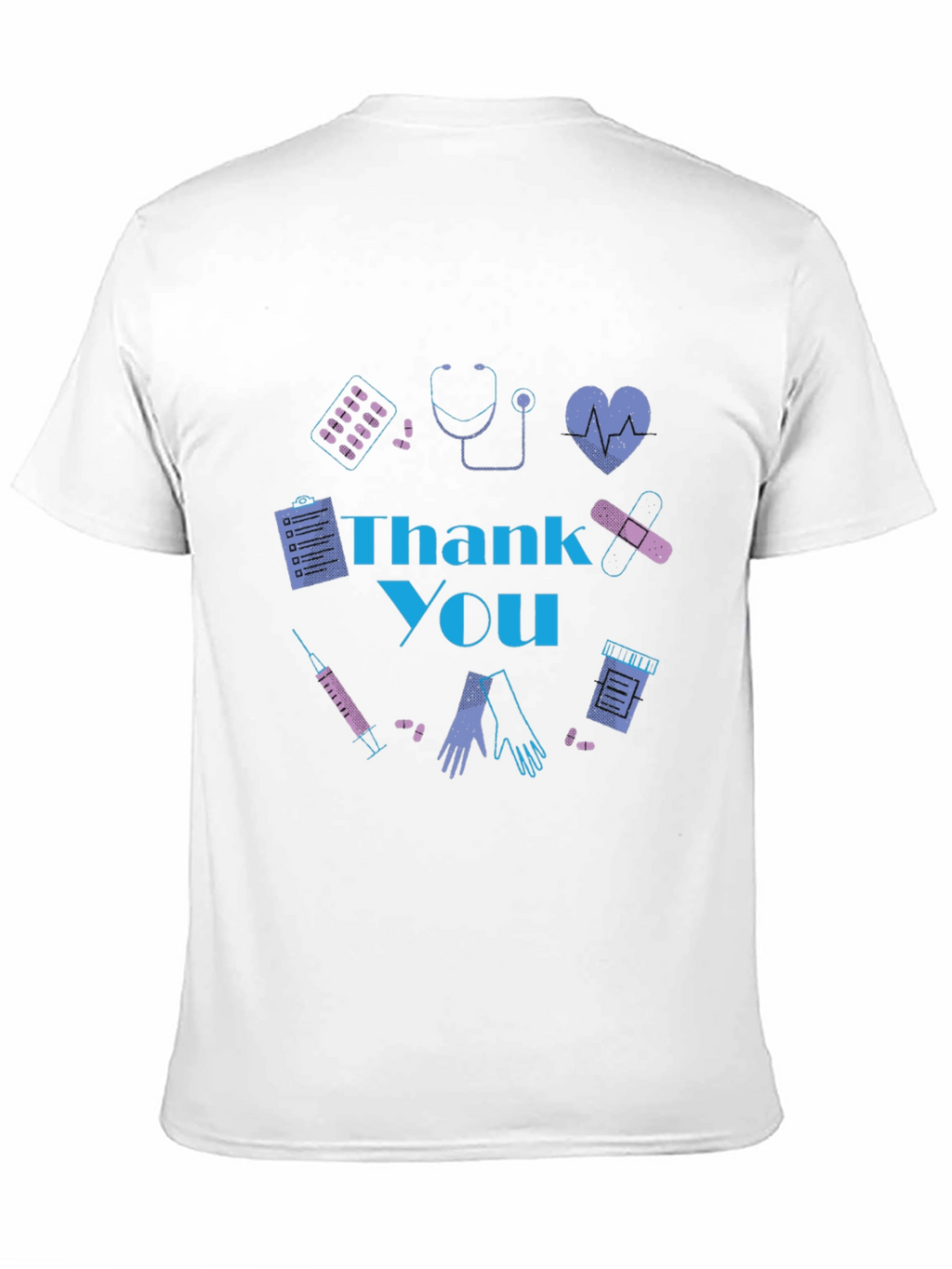 Thank You Healthcare Workers Graphic Tee