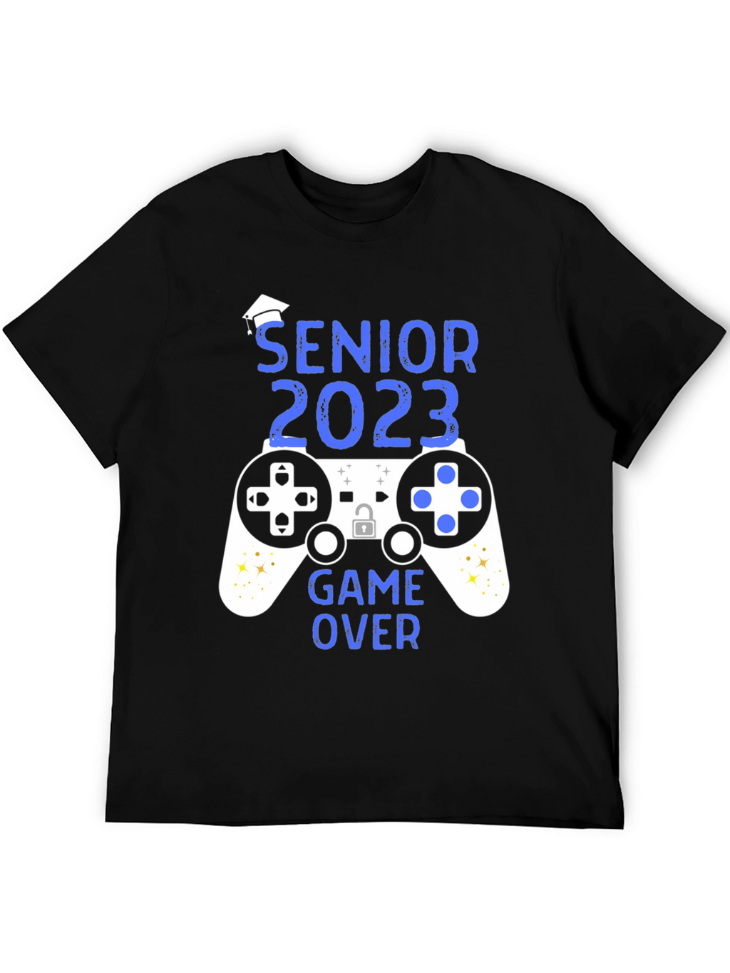 Senior 2023 Game Over Graduation T-Shirt