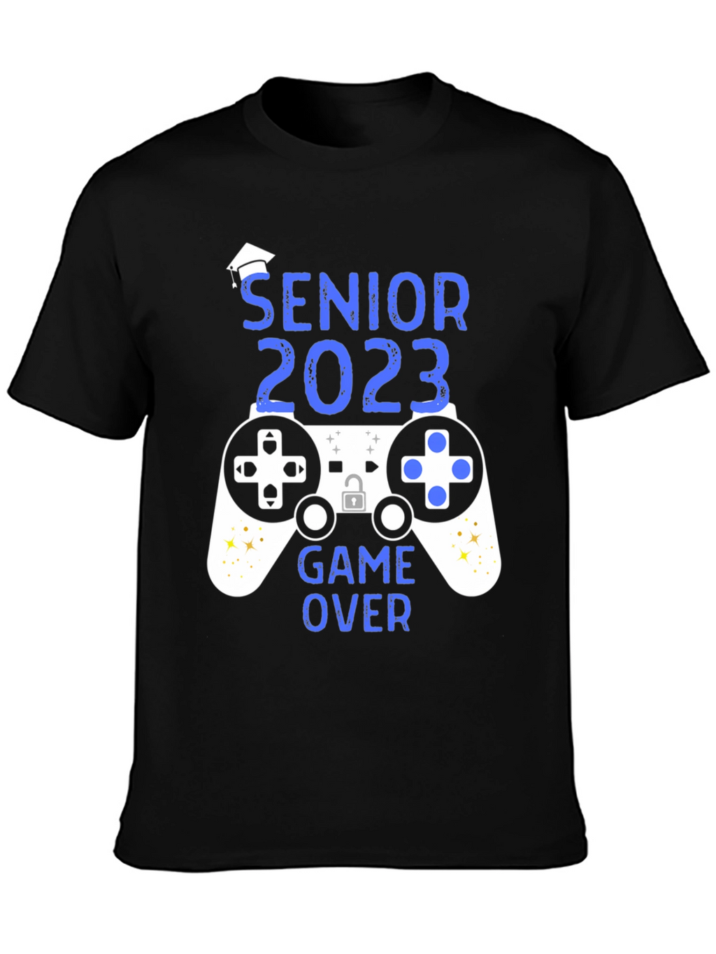 Senior 2023 Game Over Graduation T-Shirt
