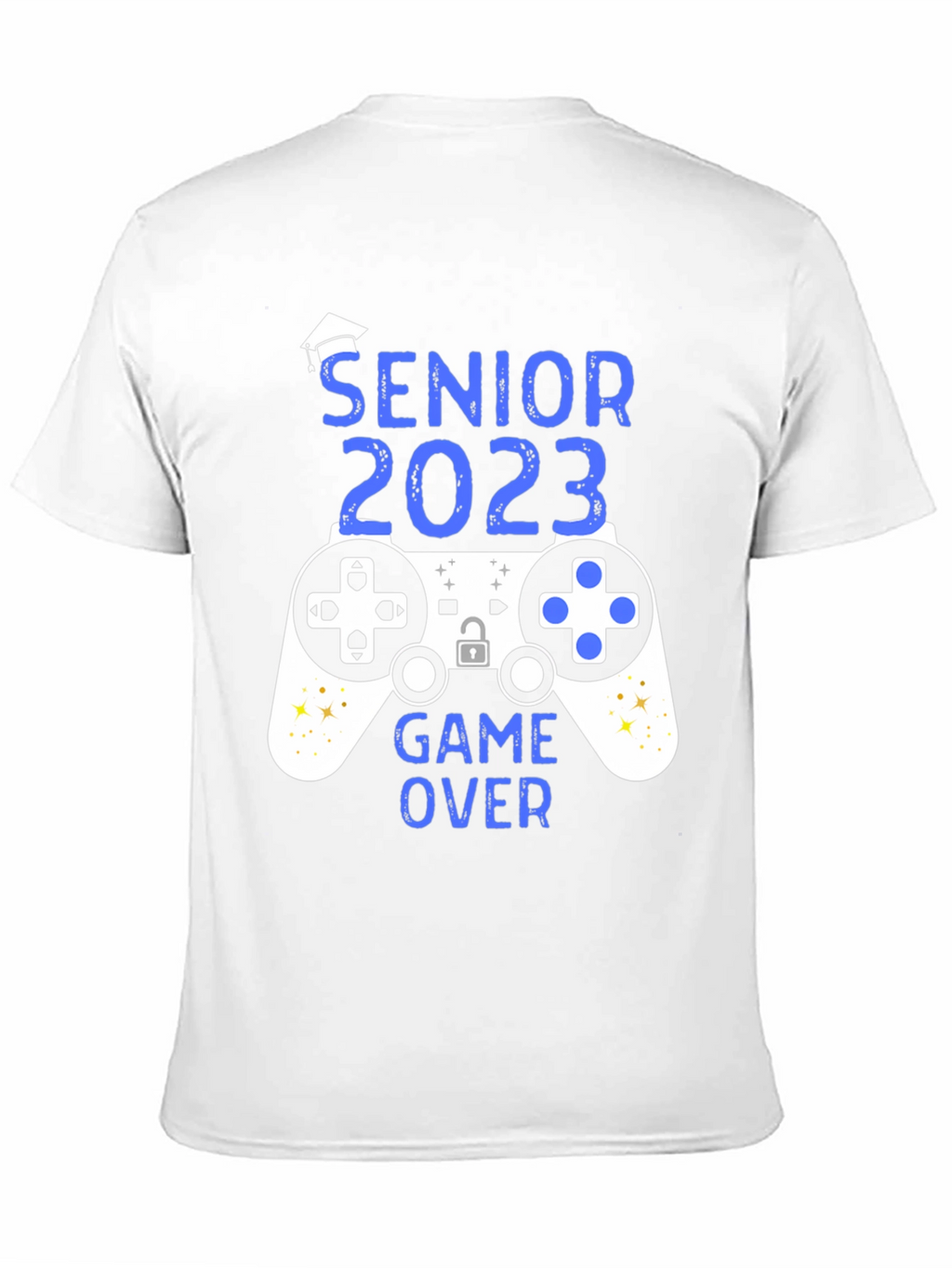 Senior 2023 Game Over Graduation T-Shirt