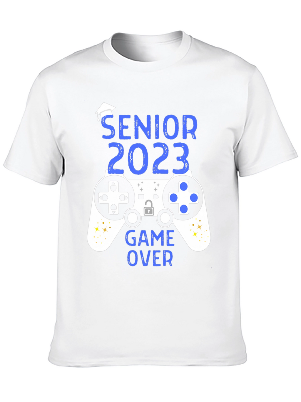 Senior 2023 Game Over Graduation T-Shirt