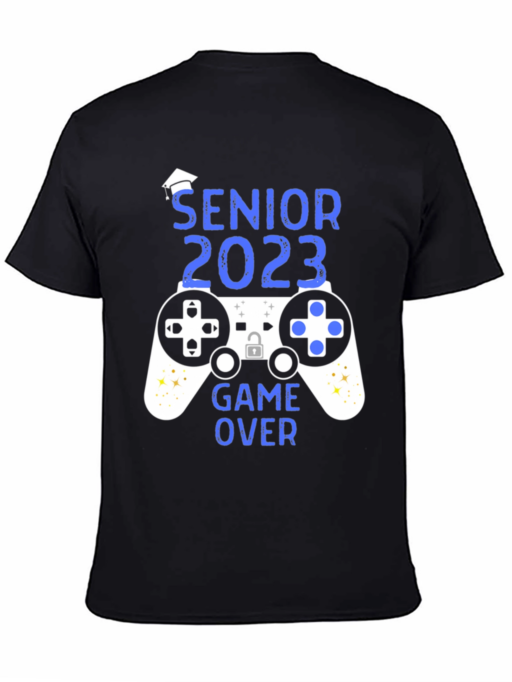Senior 2023 Game Over Graduation T-Shirt