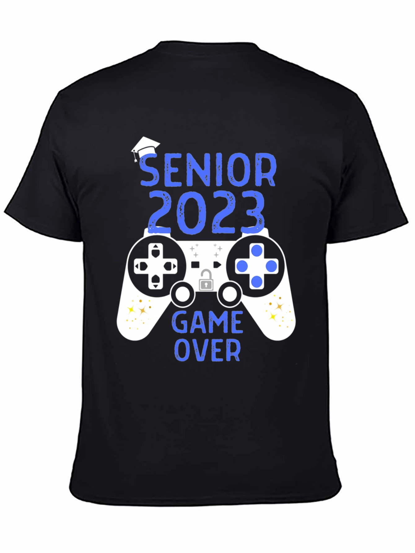 Senior 2023 Game Over Graduation T-Shirt