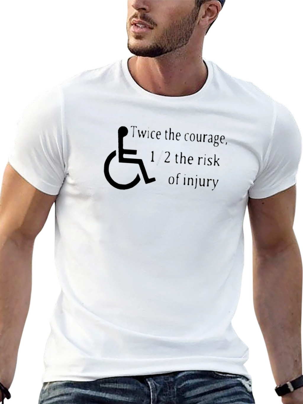 Courage Graphic Tee