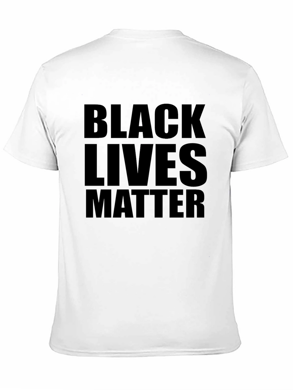 Black Lives Matter Graphic Tee - Mens
