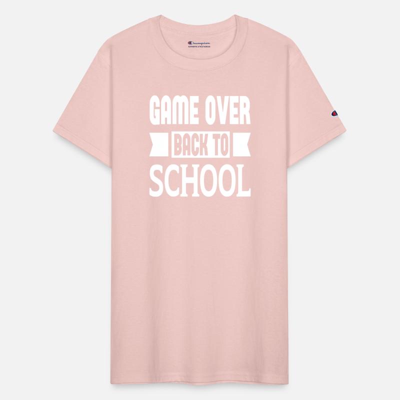 Game Over Back To School