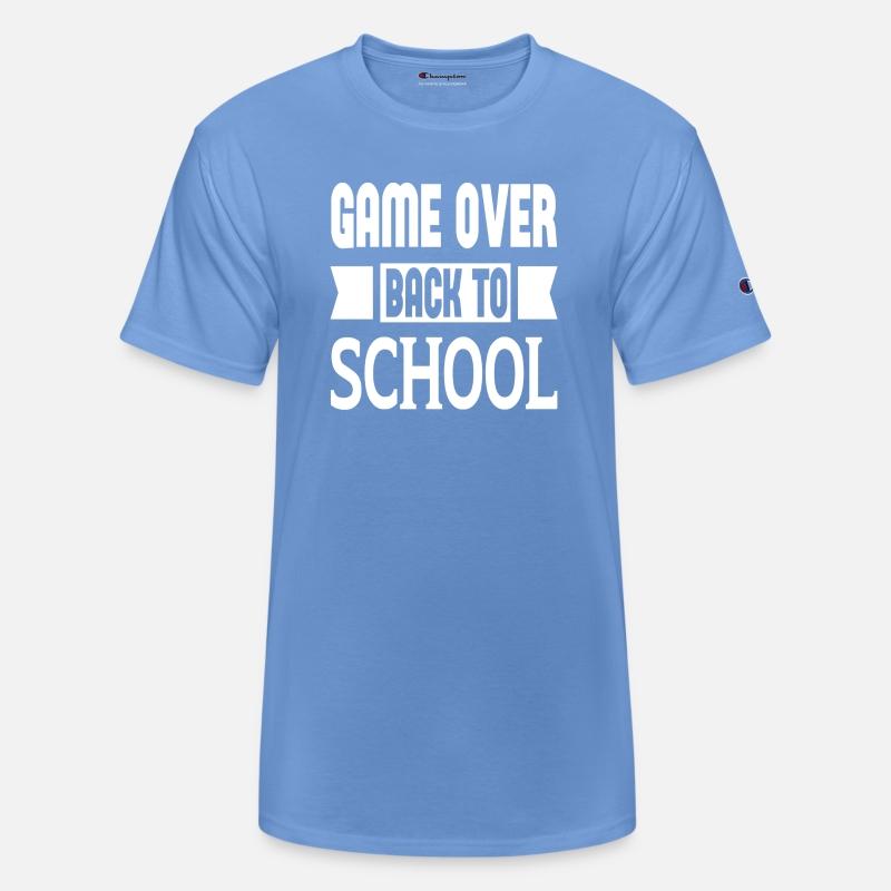 Game Over Back To School