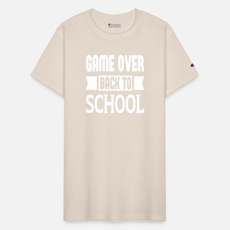 Game Over Back To School