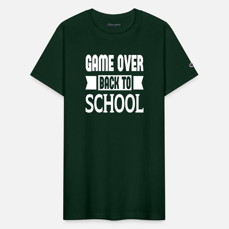 Game Over Back To School