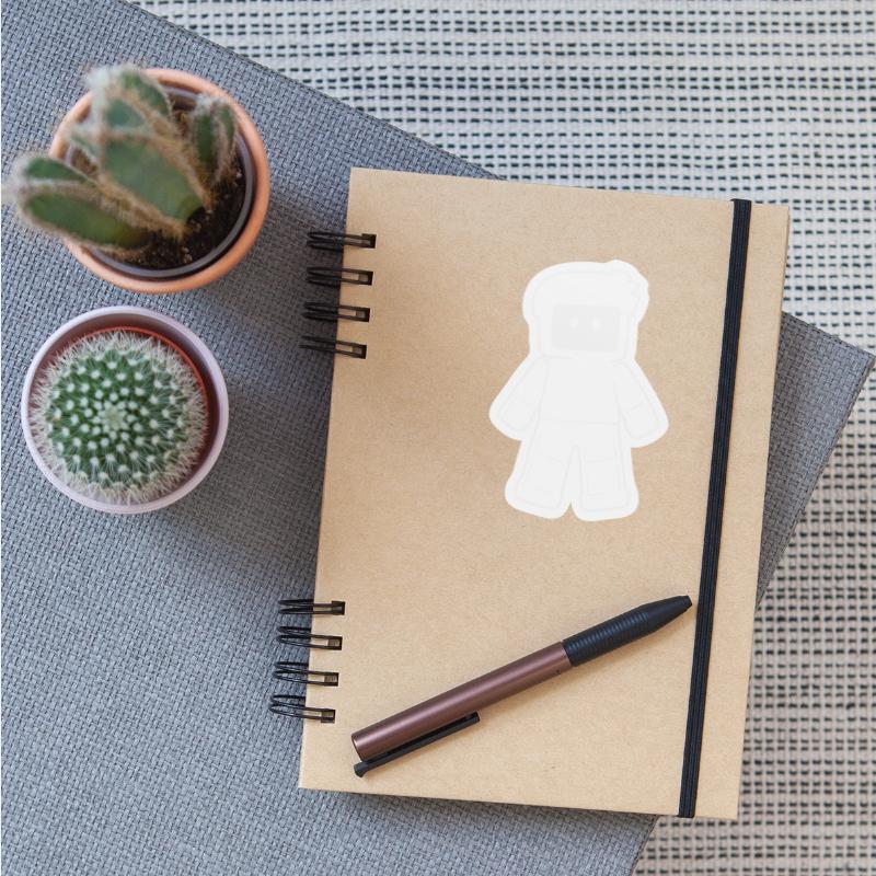 Gamer Character, logo, mascot