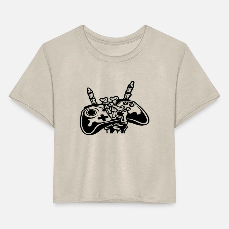 Gamer Skeleton