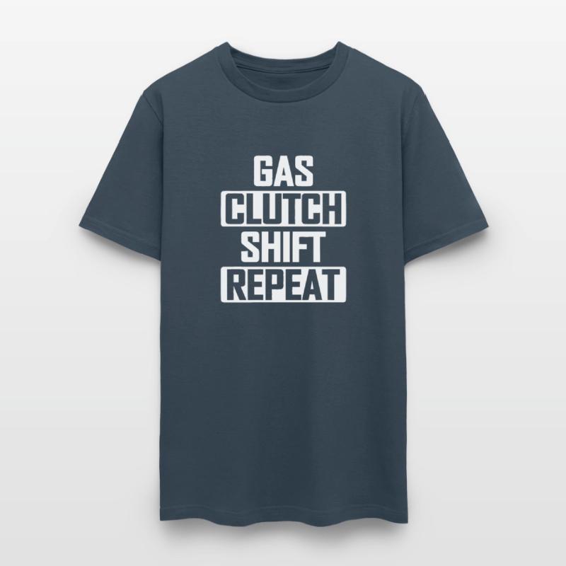 Gas Clutch Shift Repeat