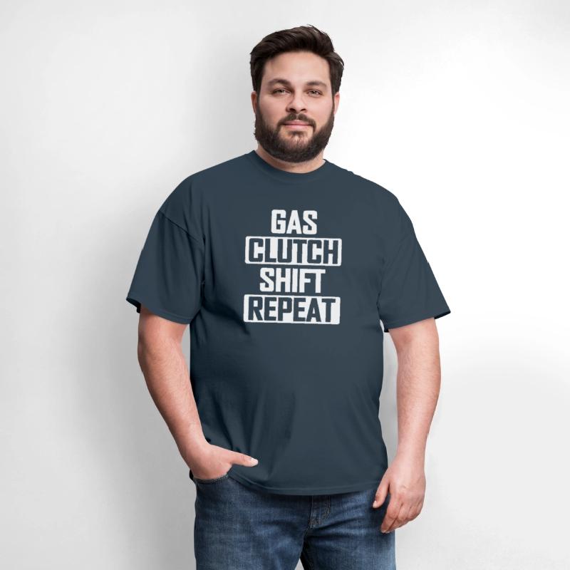 Gas Clutch Shift Repeat