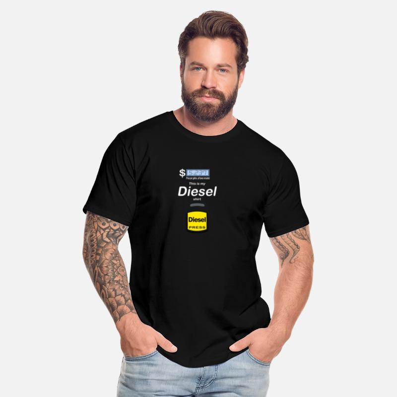 Gas Price Humor - This is my Diesel Shirt