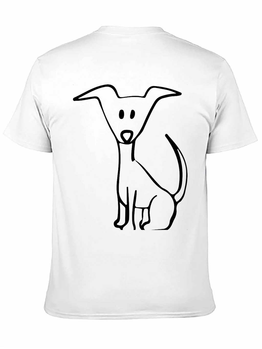 Dog Lover T-Shirt - Black Graphic Tee