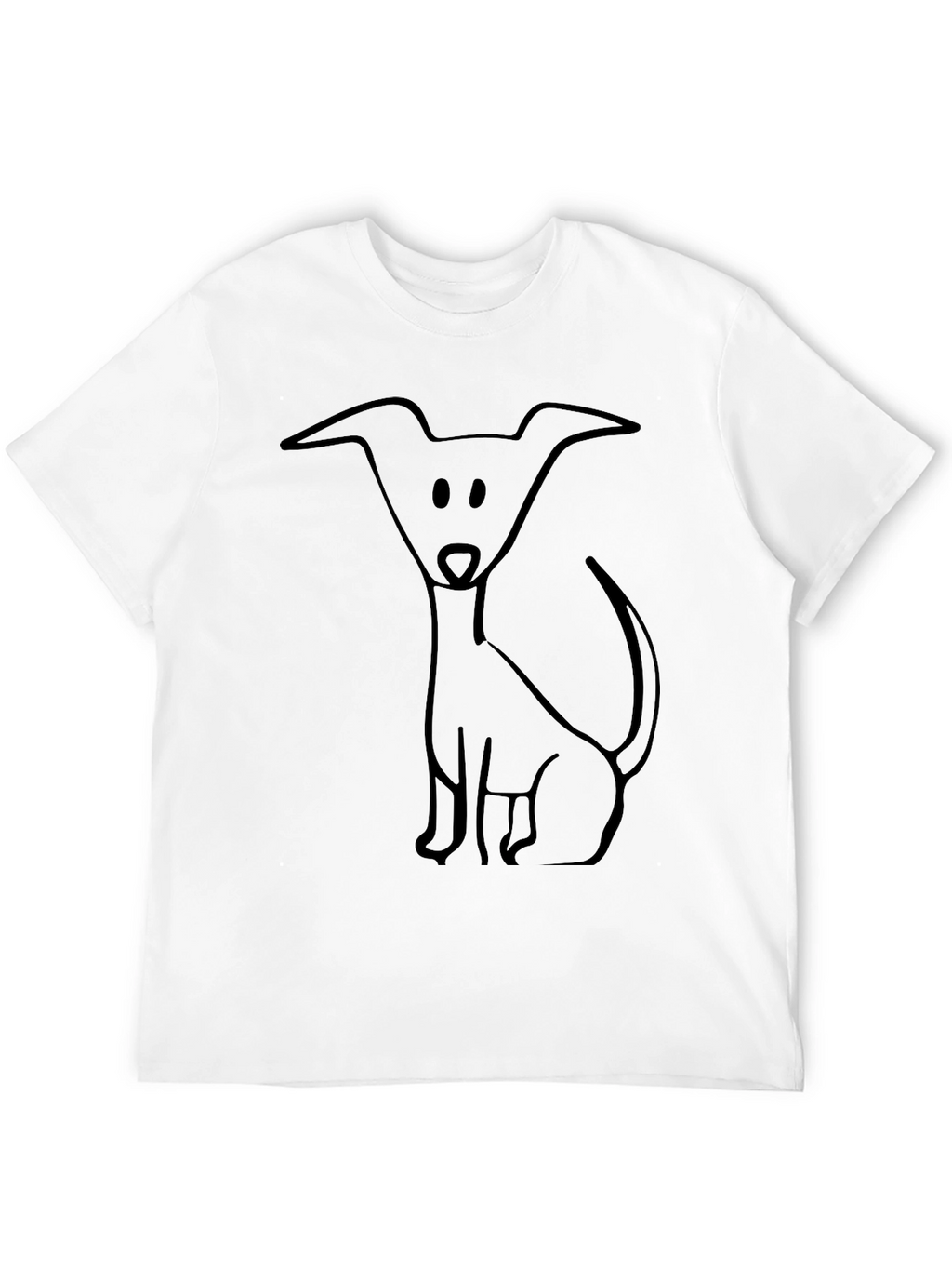 Dog Lover T-Shirt - Black Graphic Tee