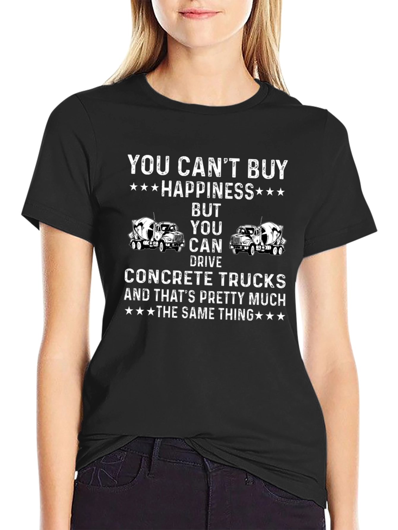 Concrete Truck Driver Humor T-Shirt