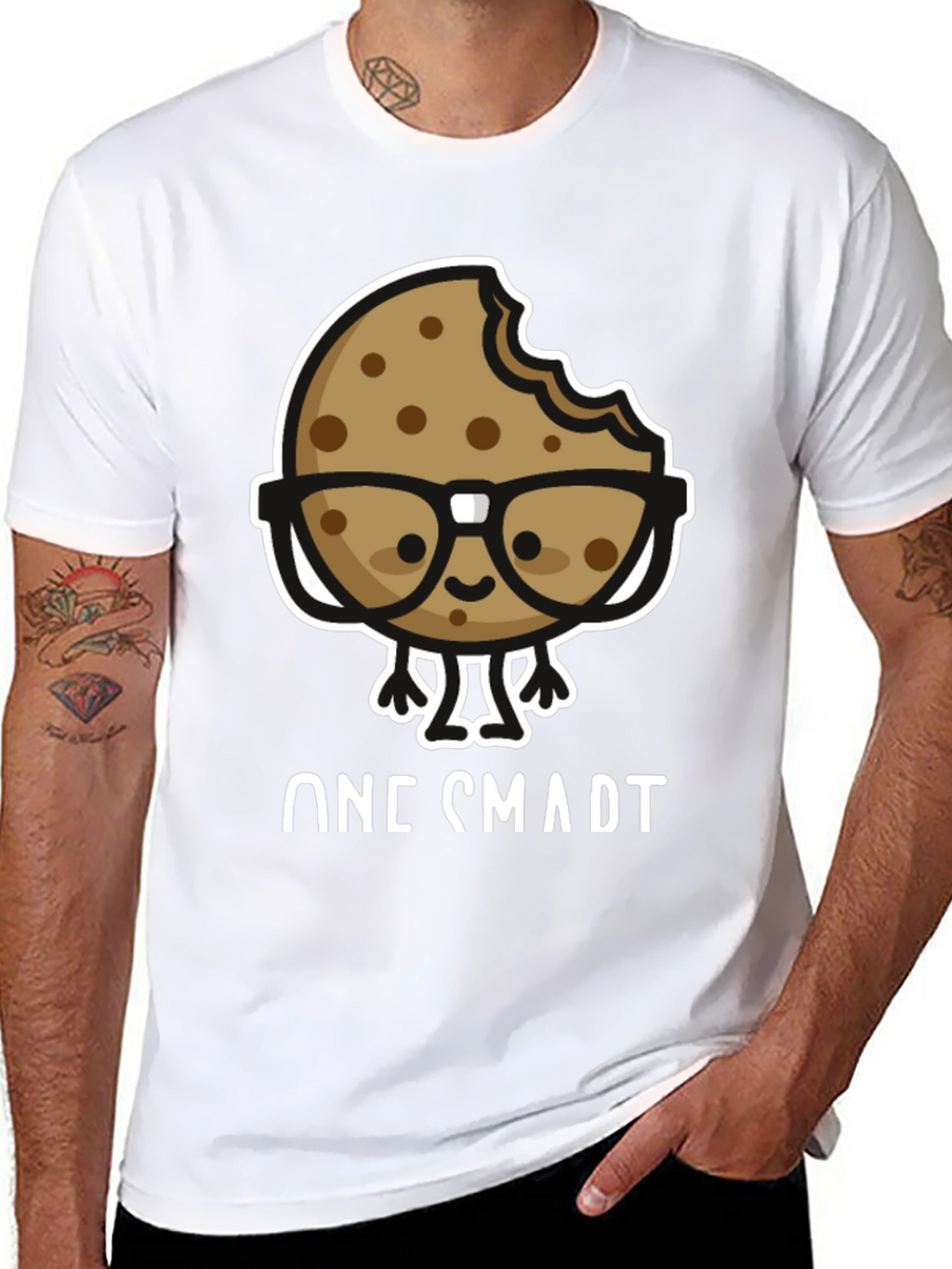 One Smart Cookie Graphic T-Shirt - Unisex