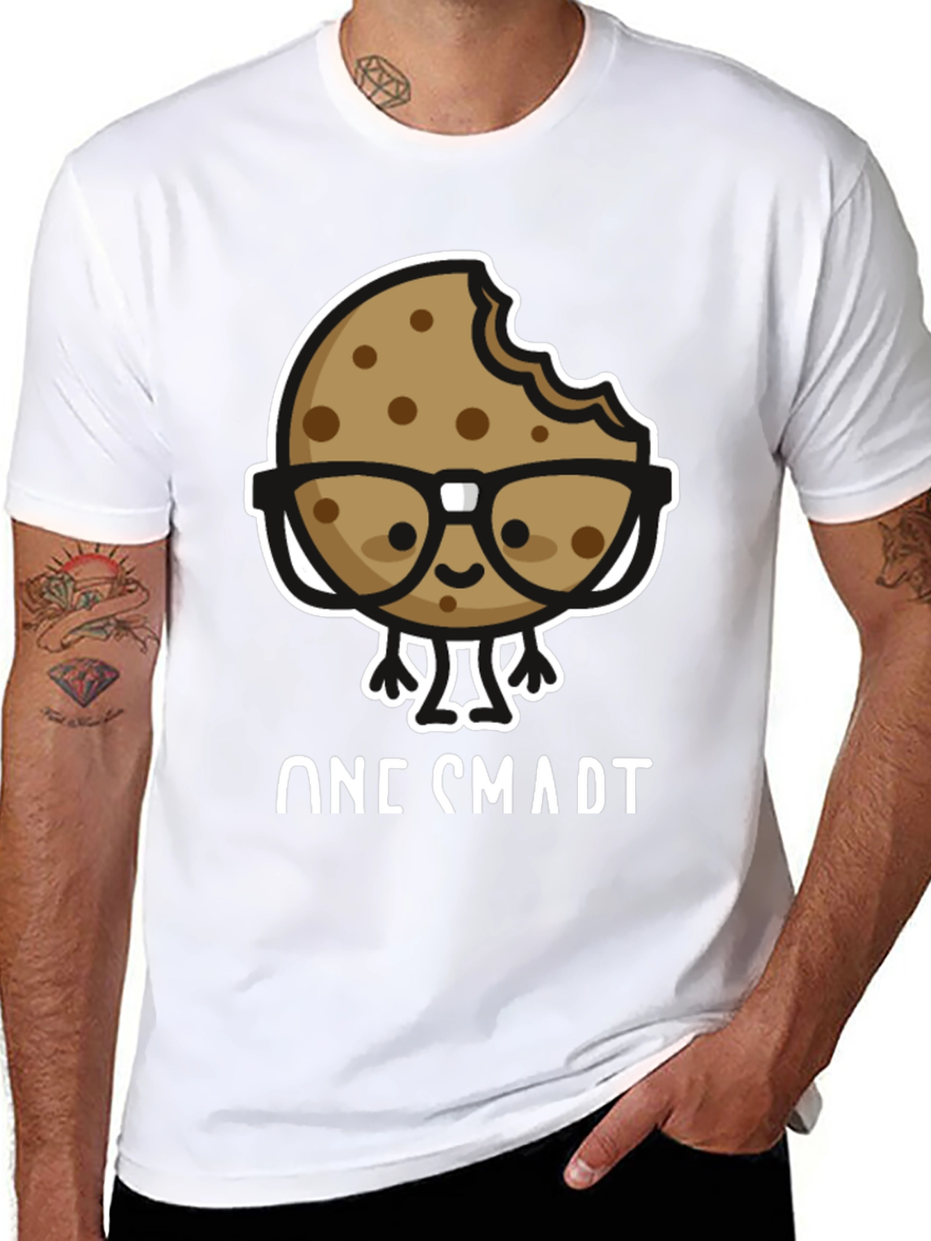One Smart Cookie Graphic T-Shirt - Unisex