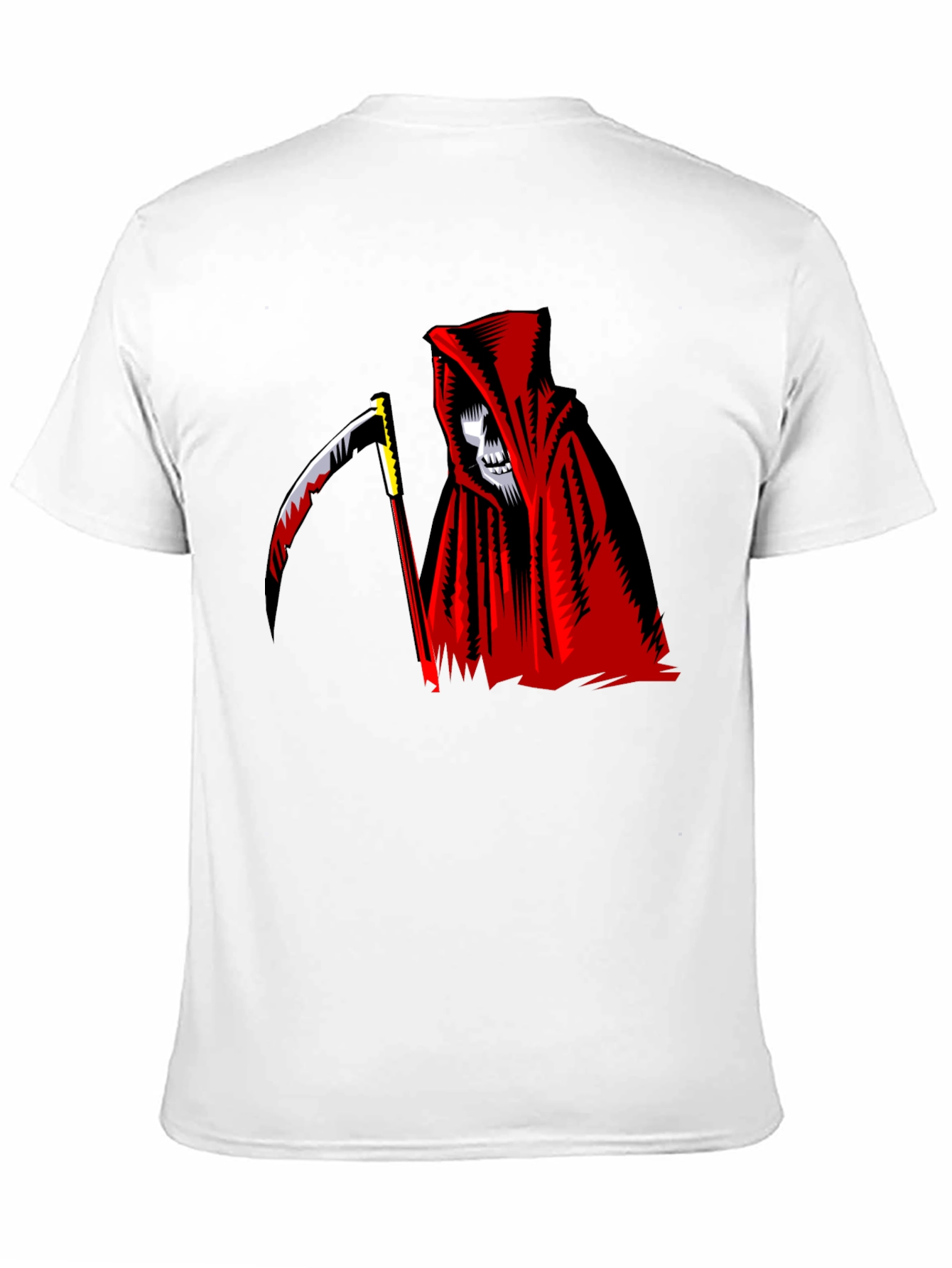 Grim Reaper Graphic Black T-Shirt