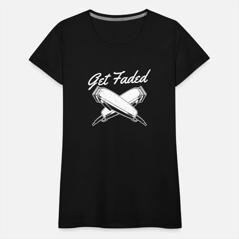 Get Faded Barber Hair Razor Occupation Gift
