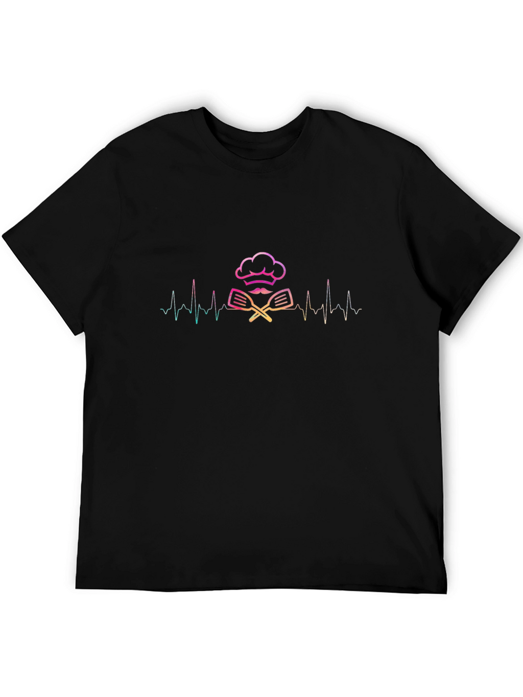 Chefs Heartbeat Tee - Culinary Pride