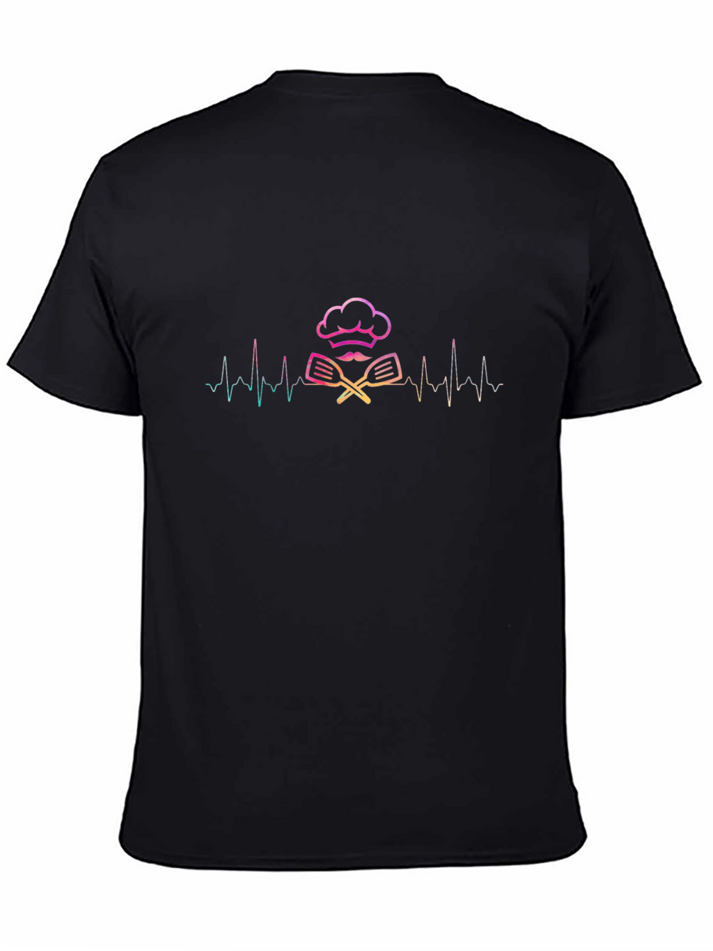 Chefs Heartbeat Tee - Culinary Pride