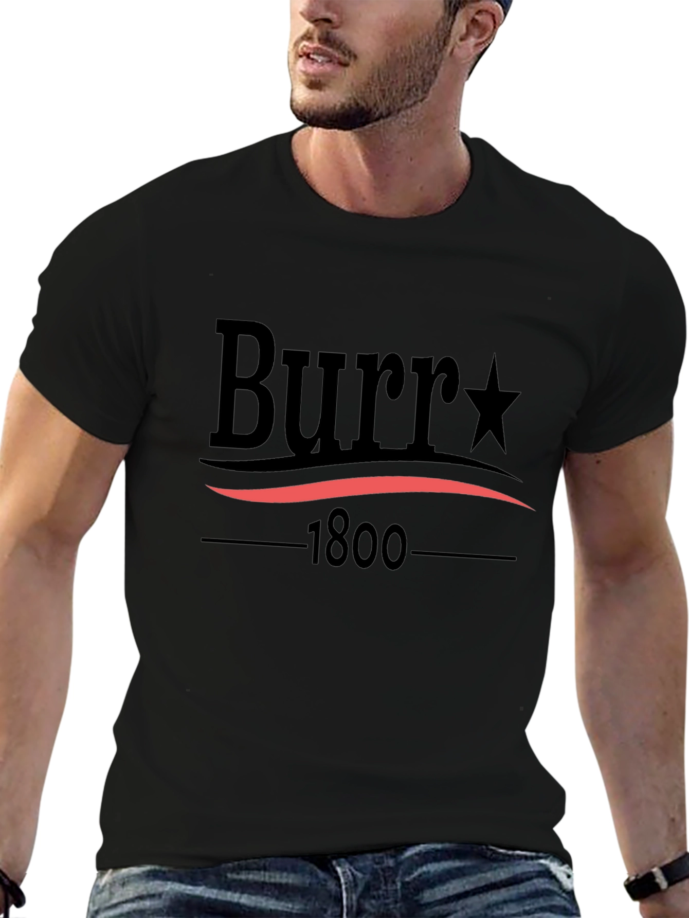 Burr 1800 Political T-Shirt