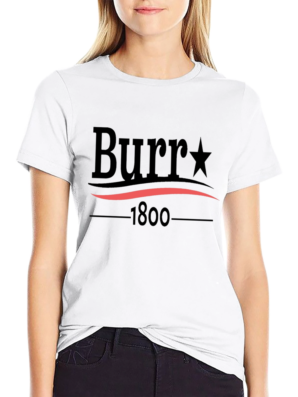Burr 1800 Political T-Shirt