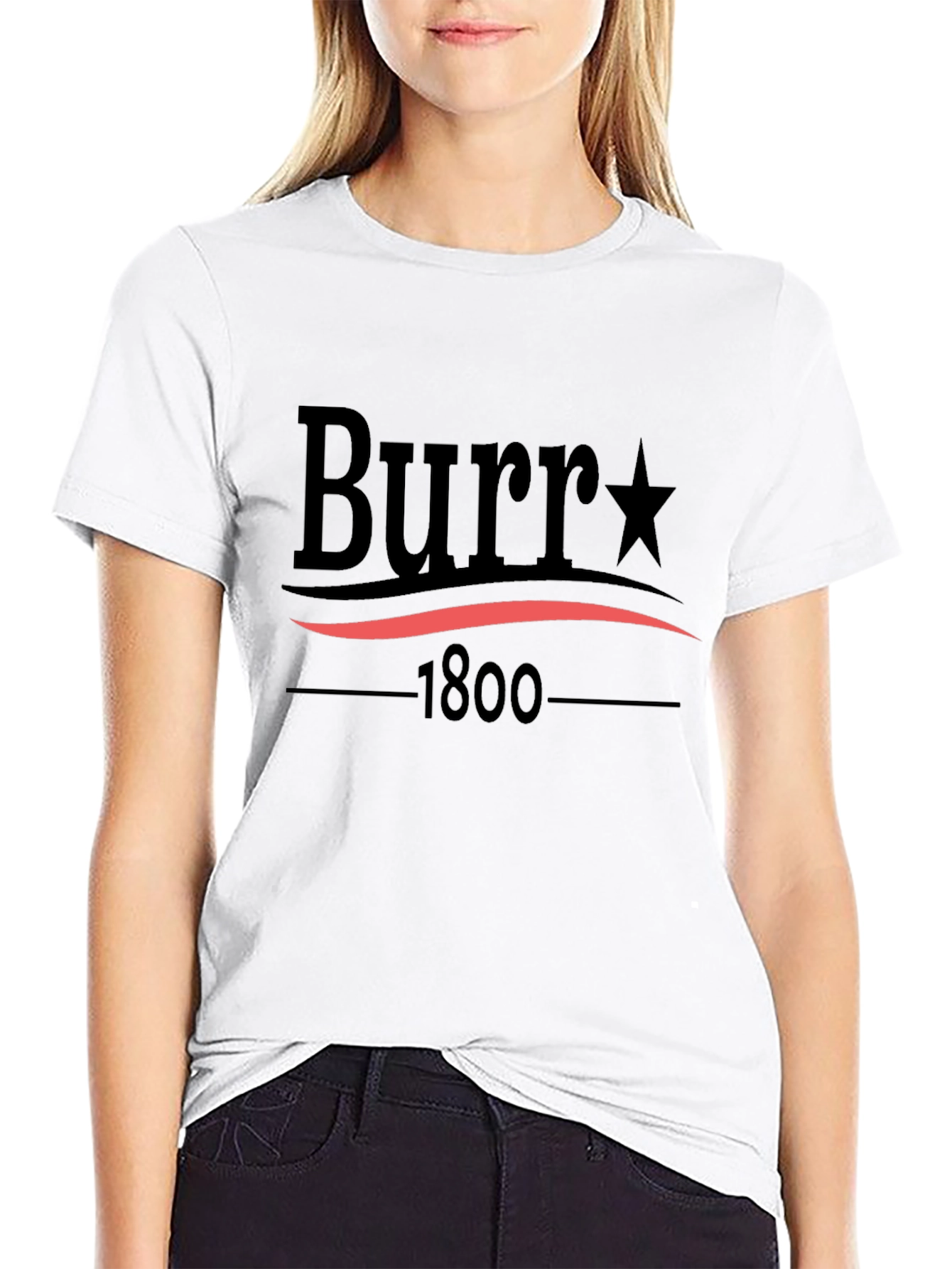 Burr 1800 Political T-Shirt