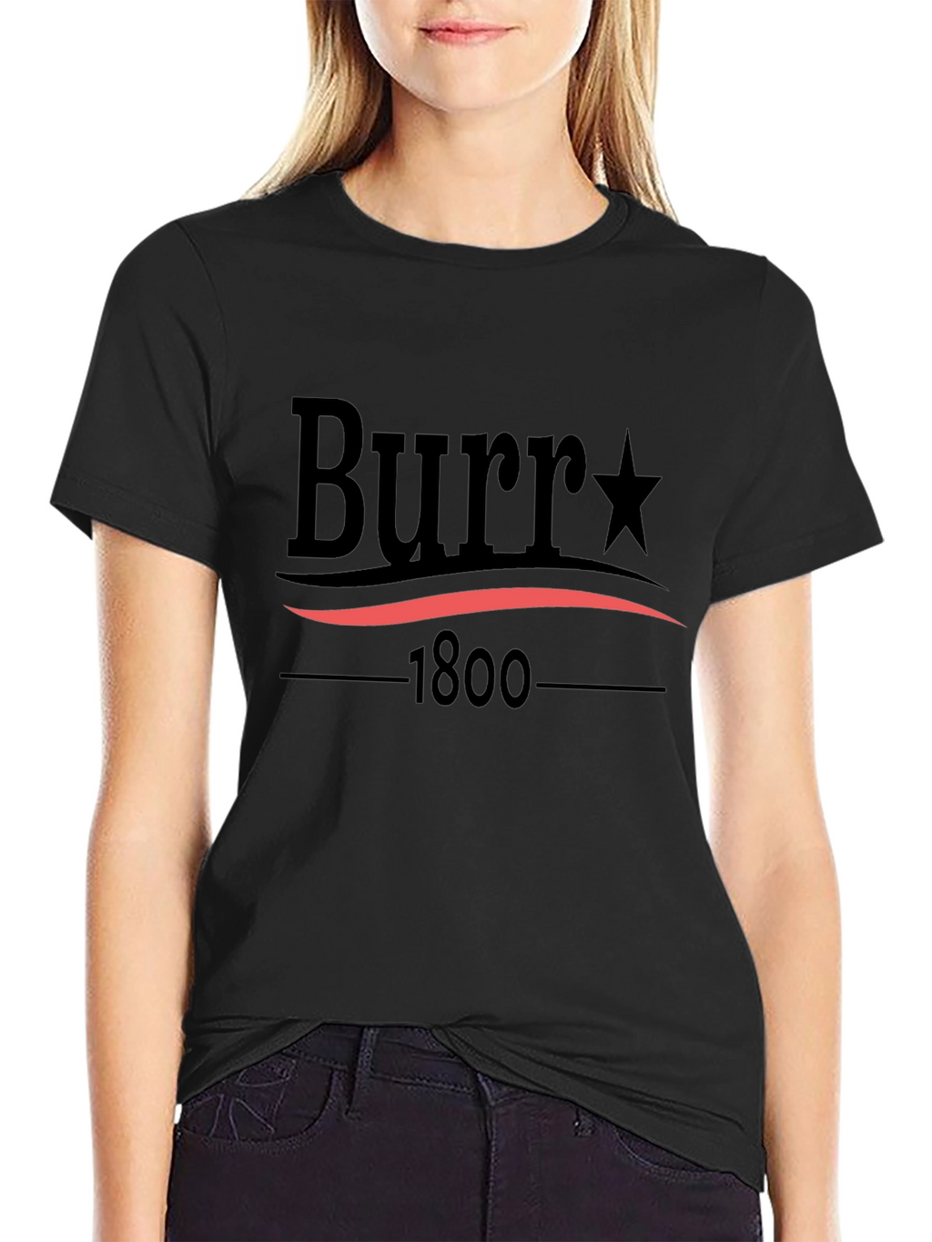Burr 1800 Political T-Shirt