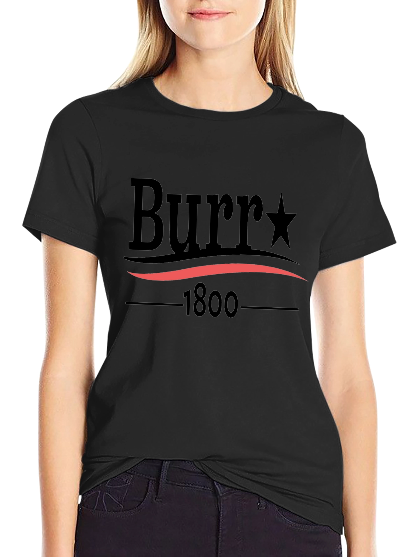 Burr 1800 Political T-Shirt