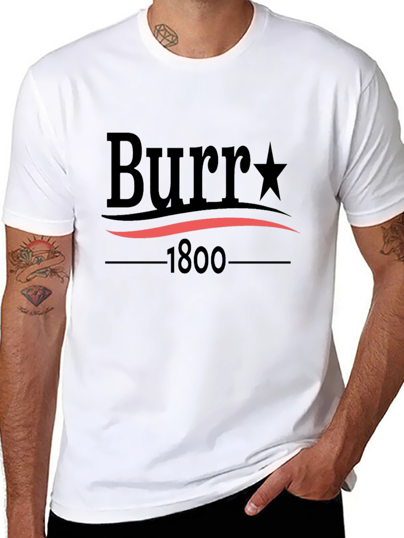 Burr 1800 Political T-Shirt