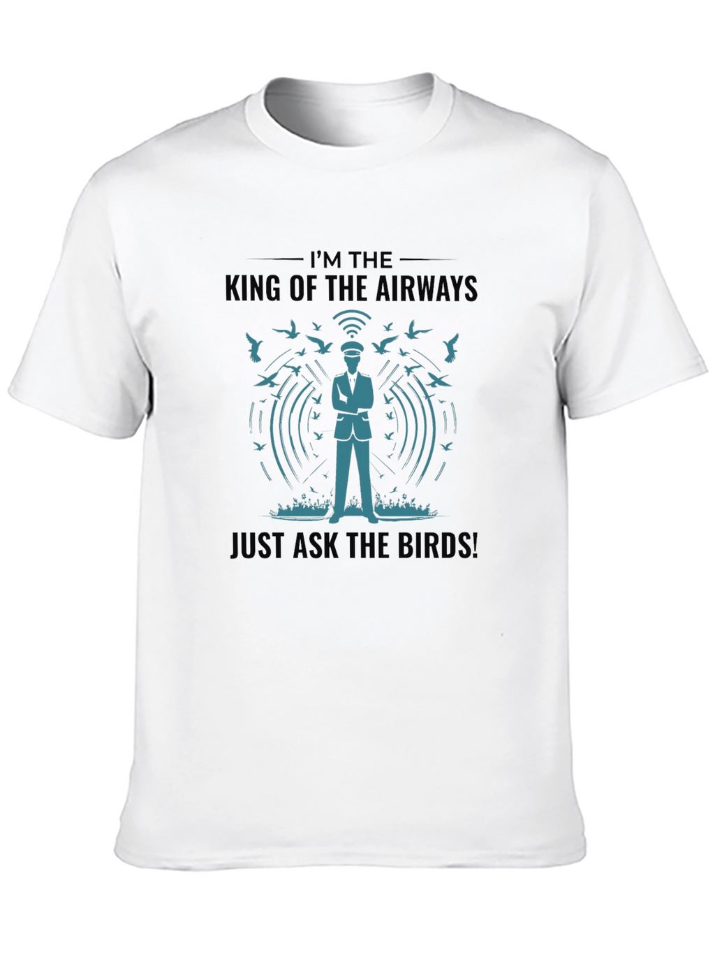 King of the Airways Graphic T-Shirt