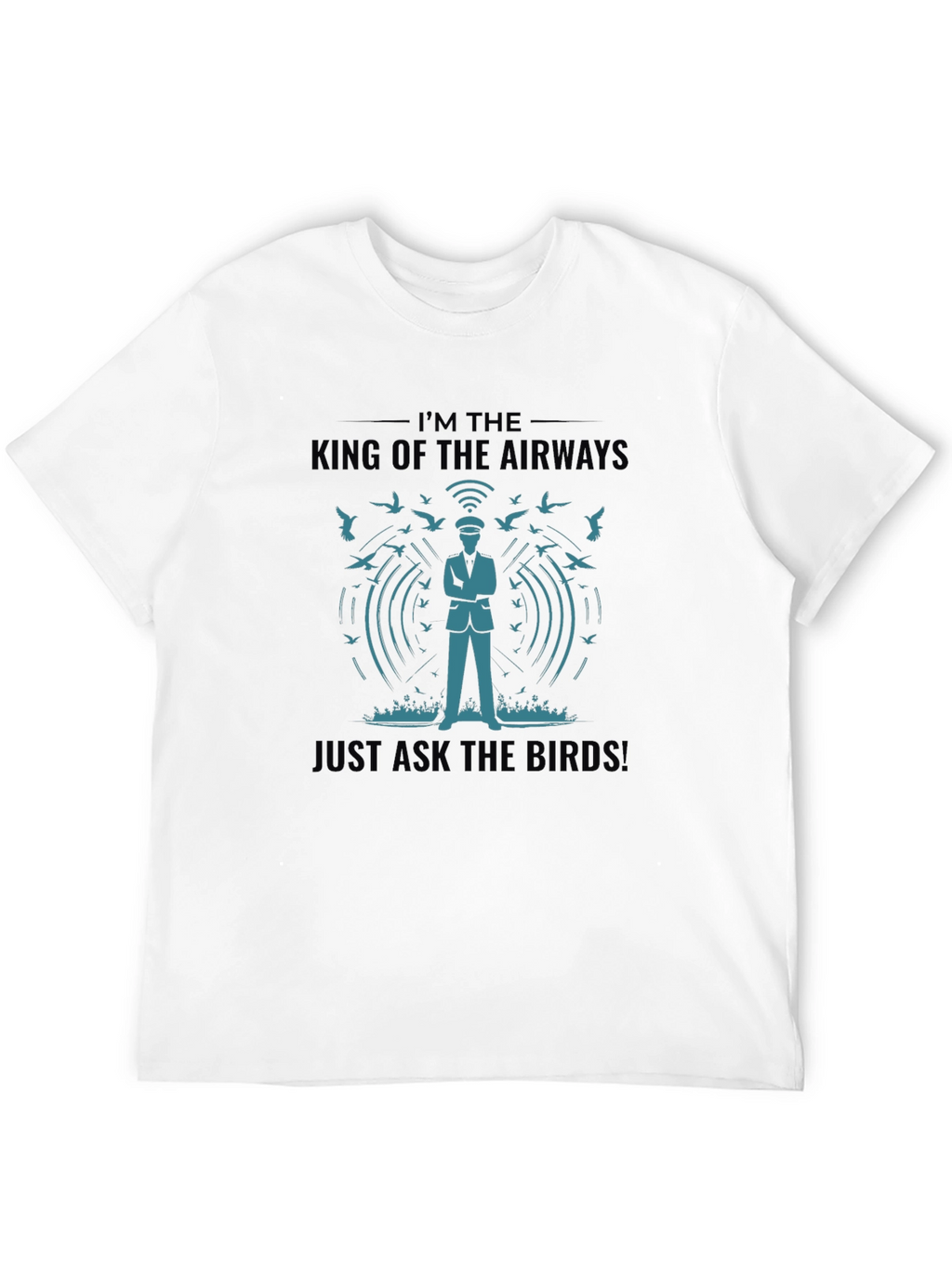 King of the Airways Graphic T-Shirt