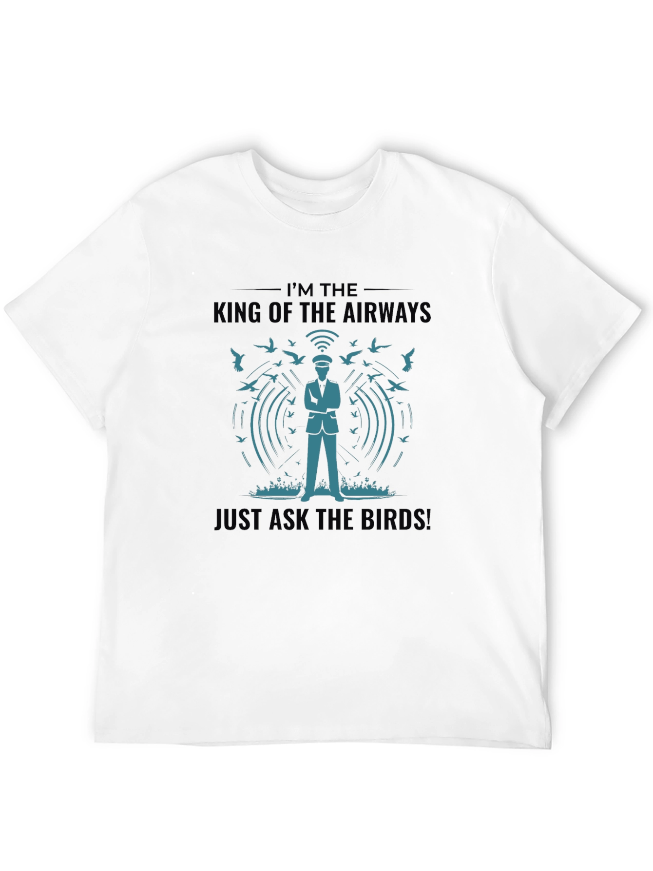 King of the Airways Graphic T-Shirt
