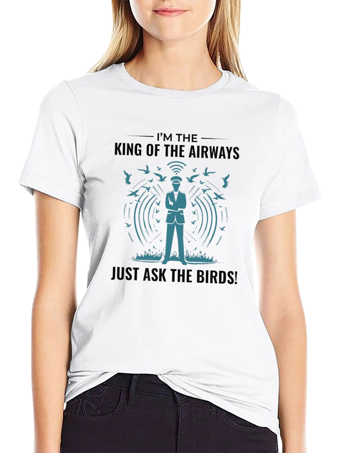 King of the Airways Graphic T-Shirt
