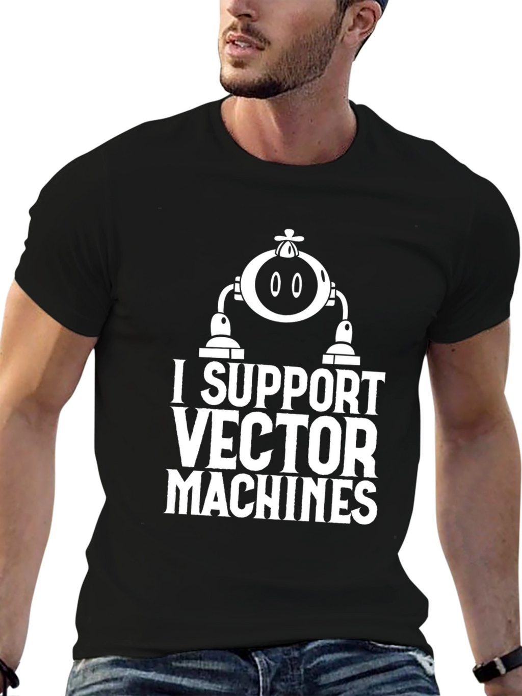 I Support Vector Machines T-Shirt