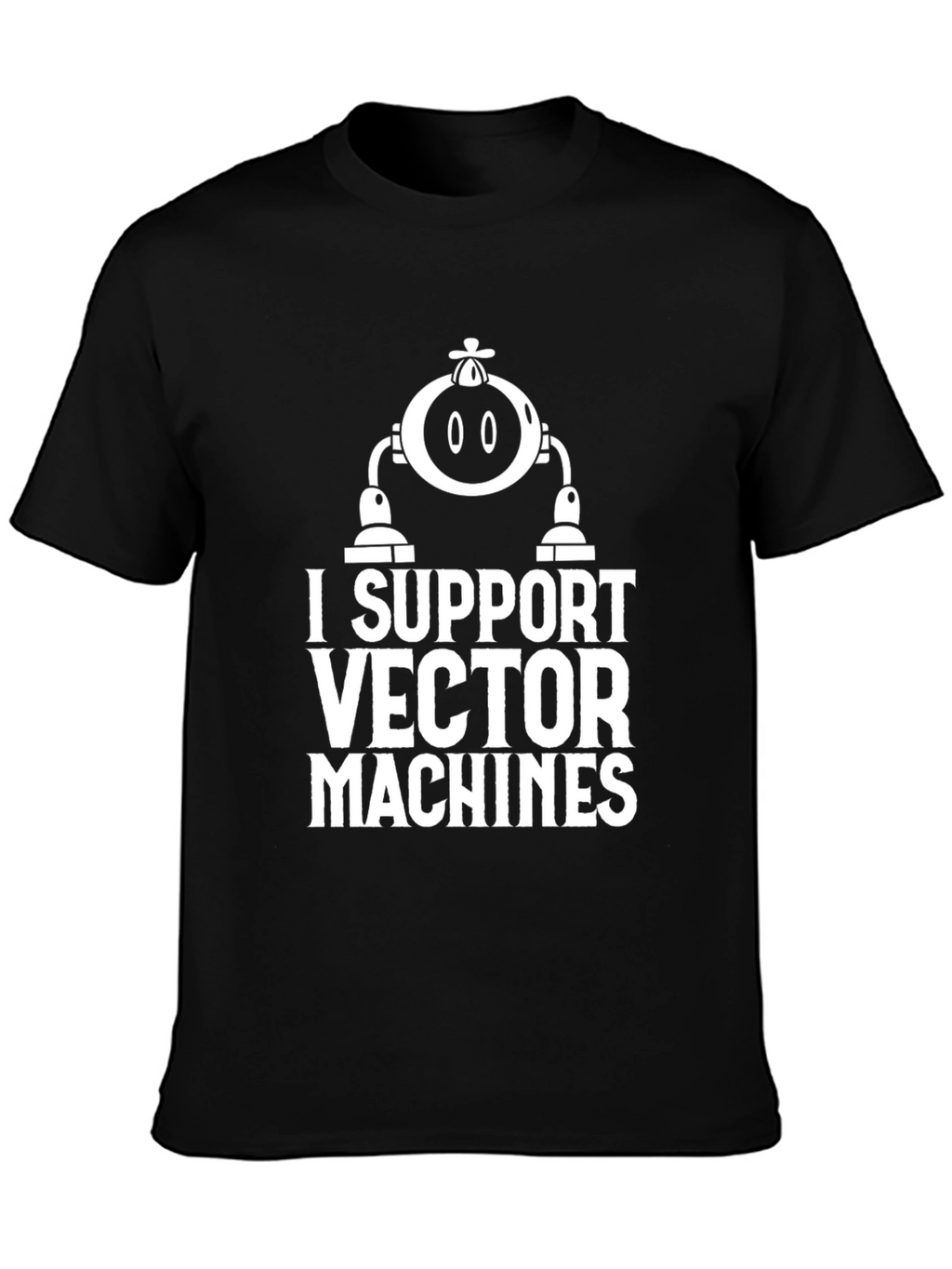 I Support Vector Machines T-Shirt