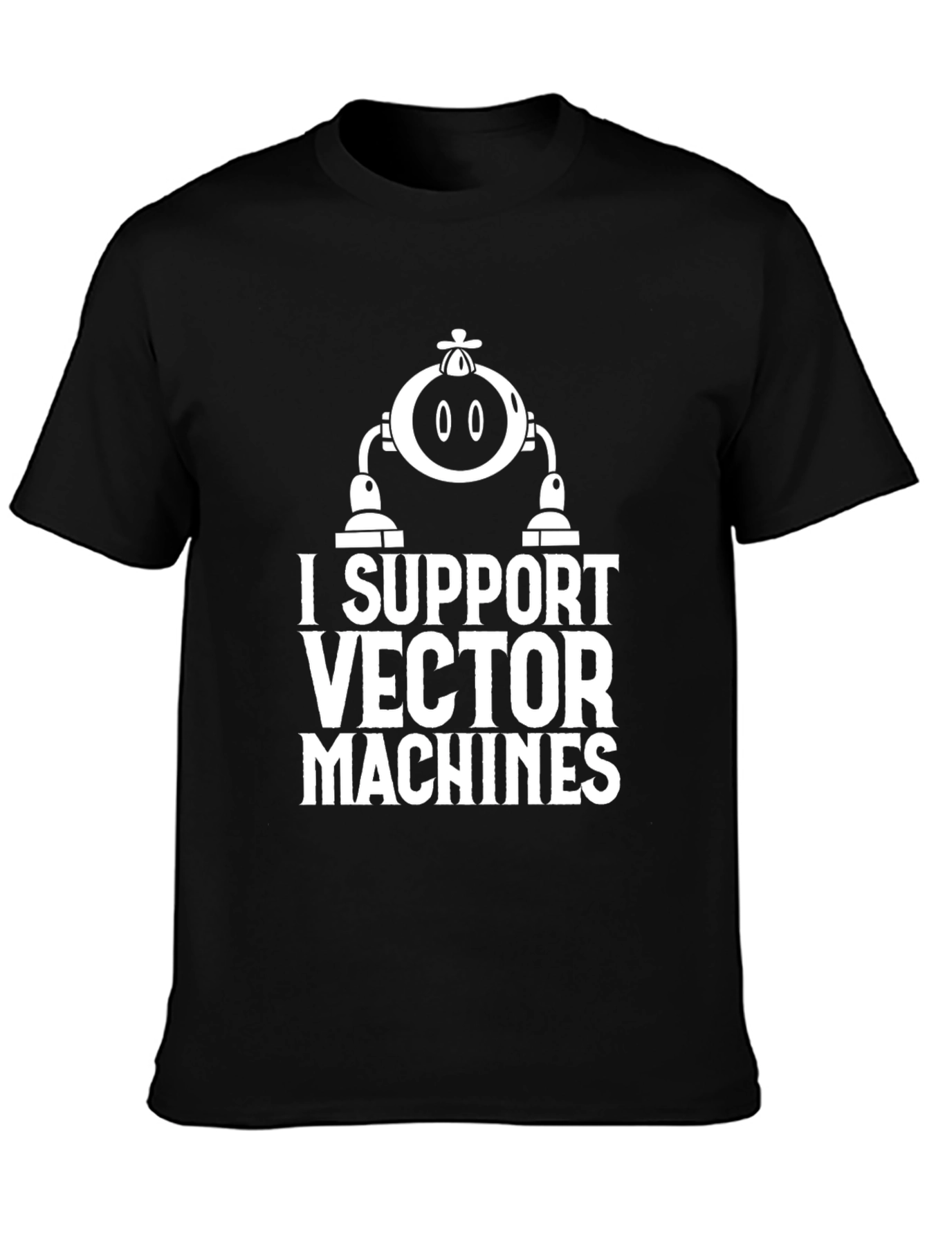 I Support Vector Machines T-Shirt