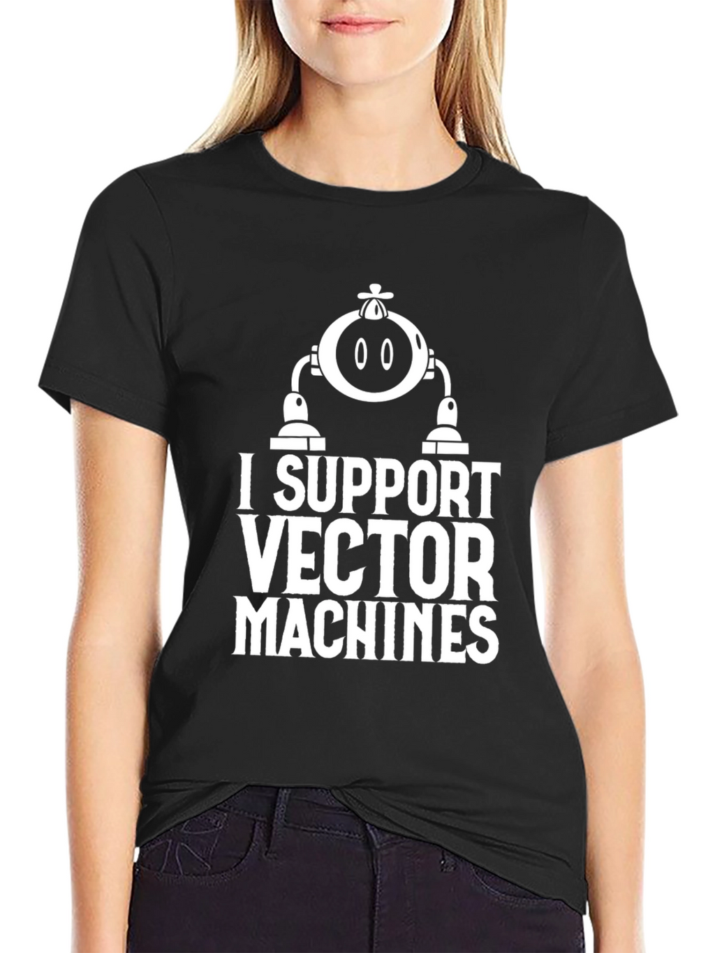 I Support Vector Machines T-Shirt