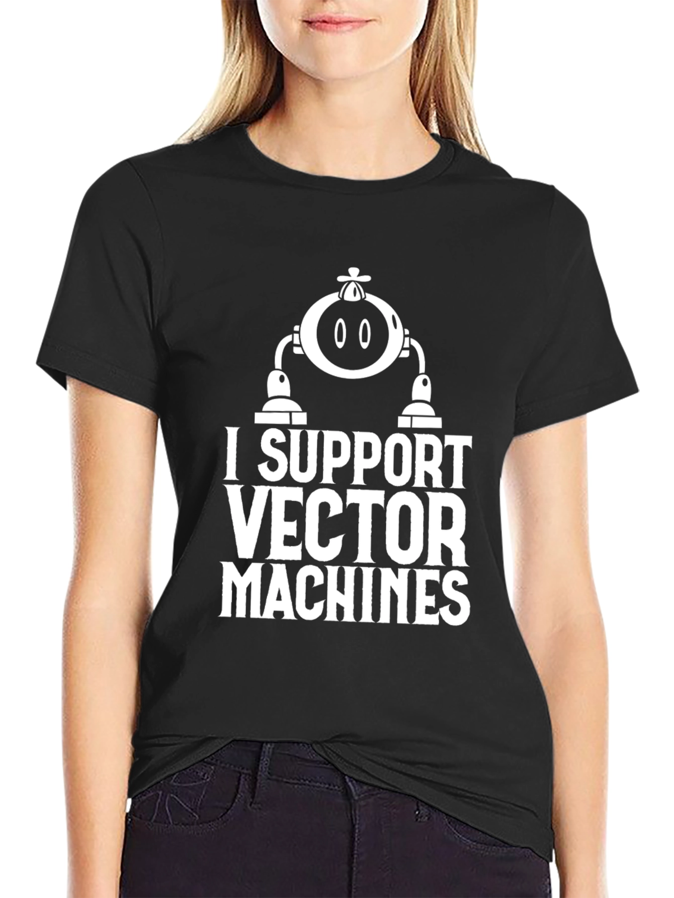 I Support Vector Machines T-Shirt