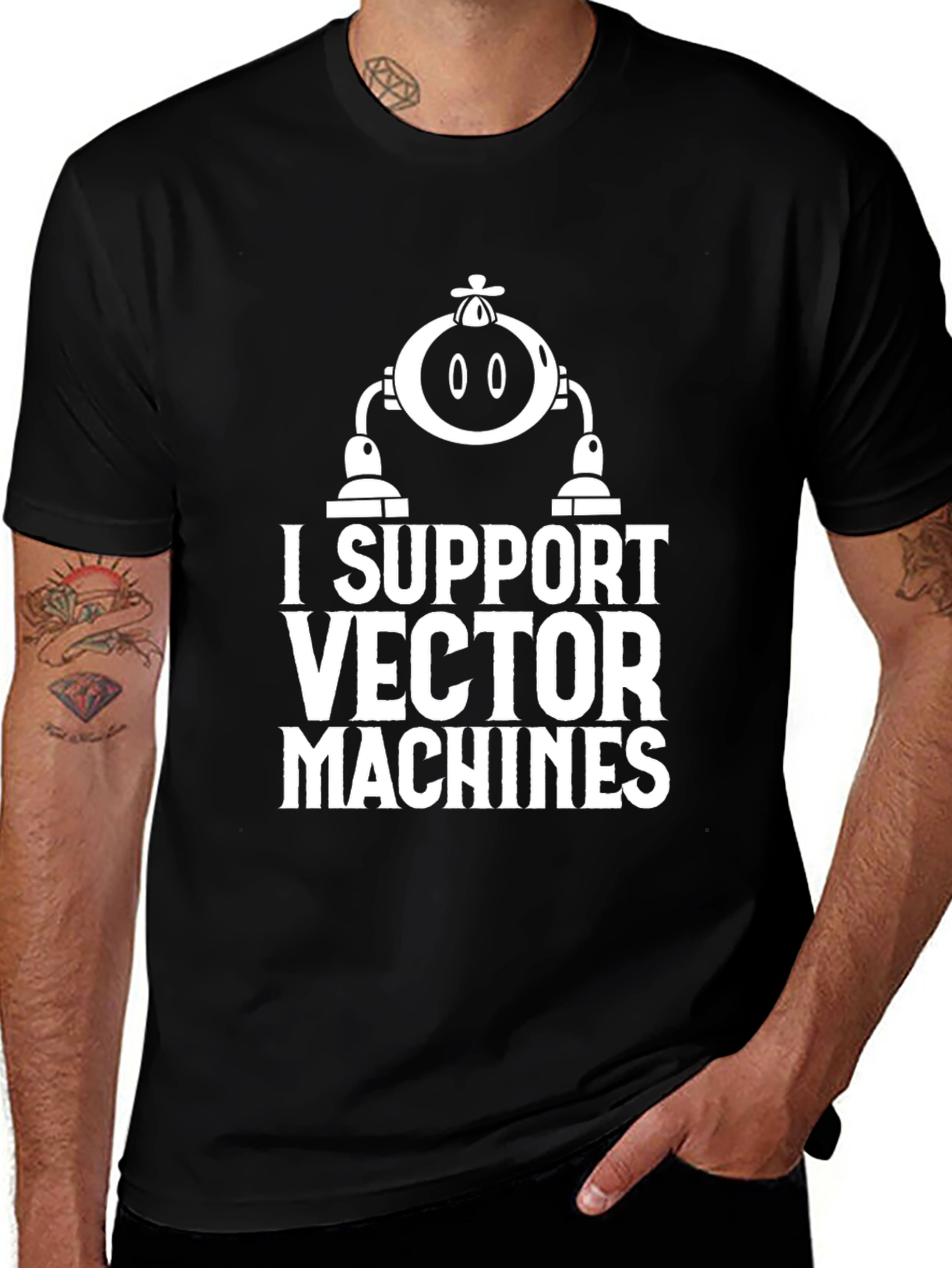 I Support Vector Machines T-Shirt