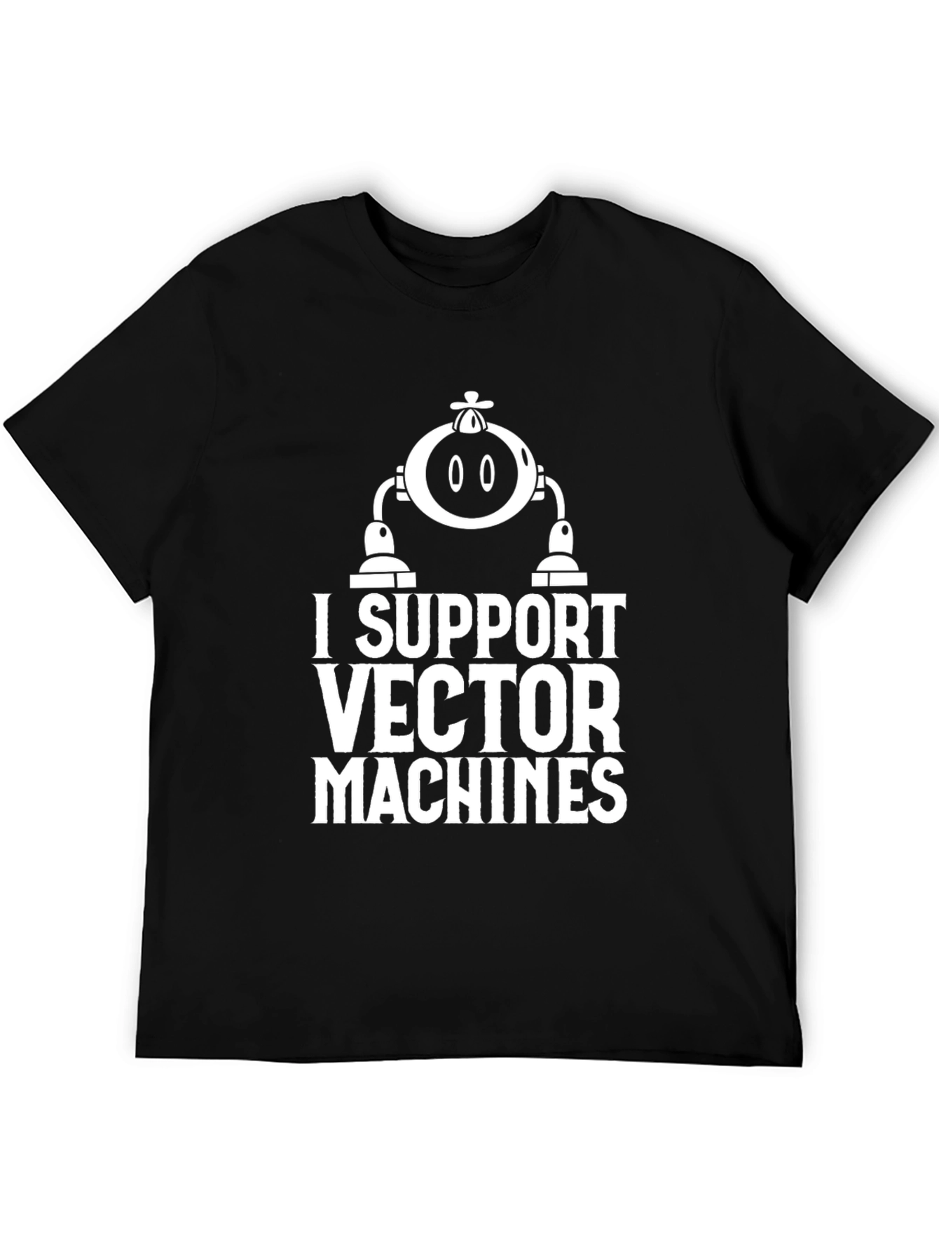 I Support Vector Machines T-Shirt