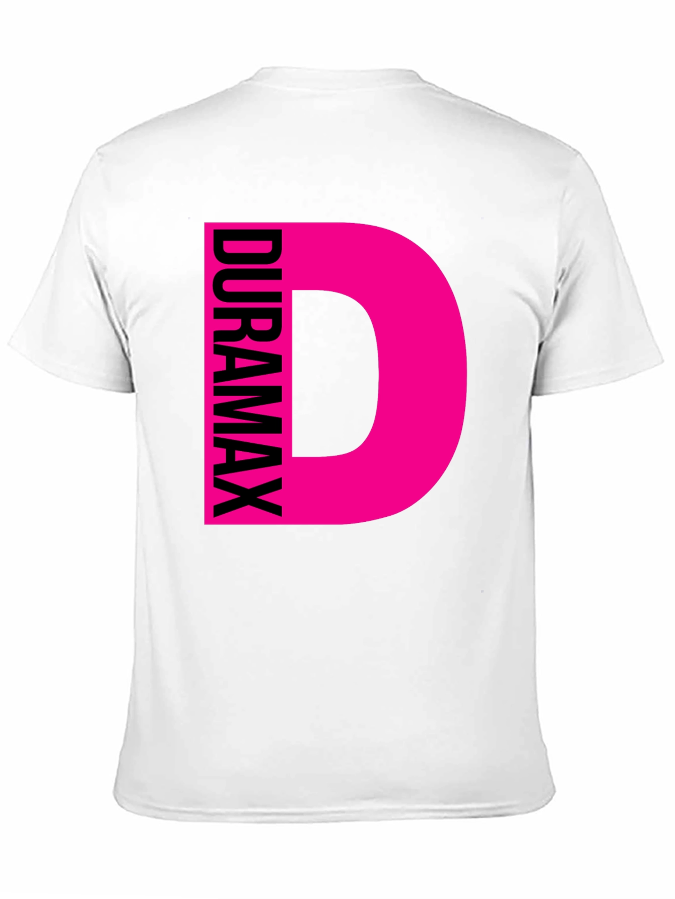 Duramax Pink Graphic Tee - Black