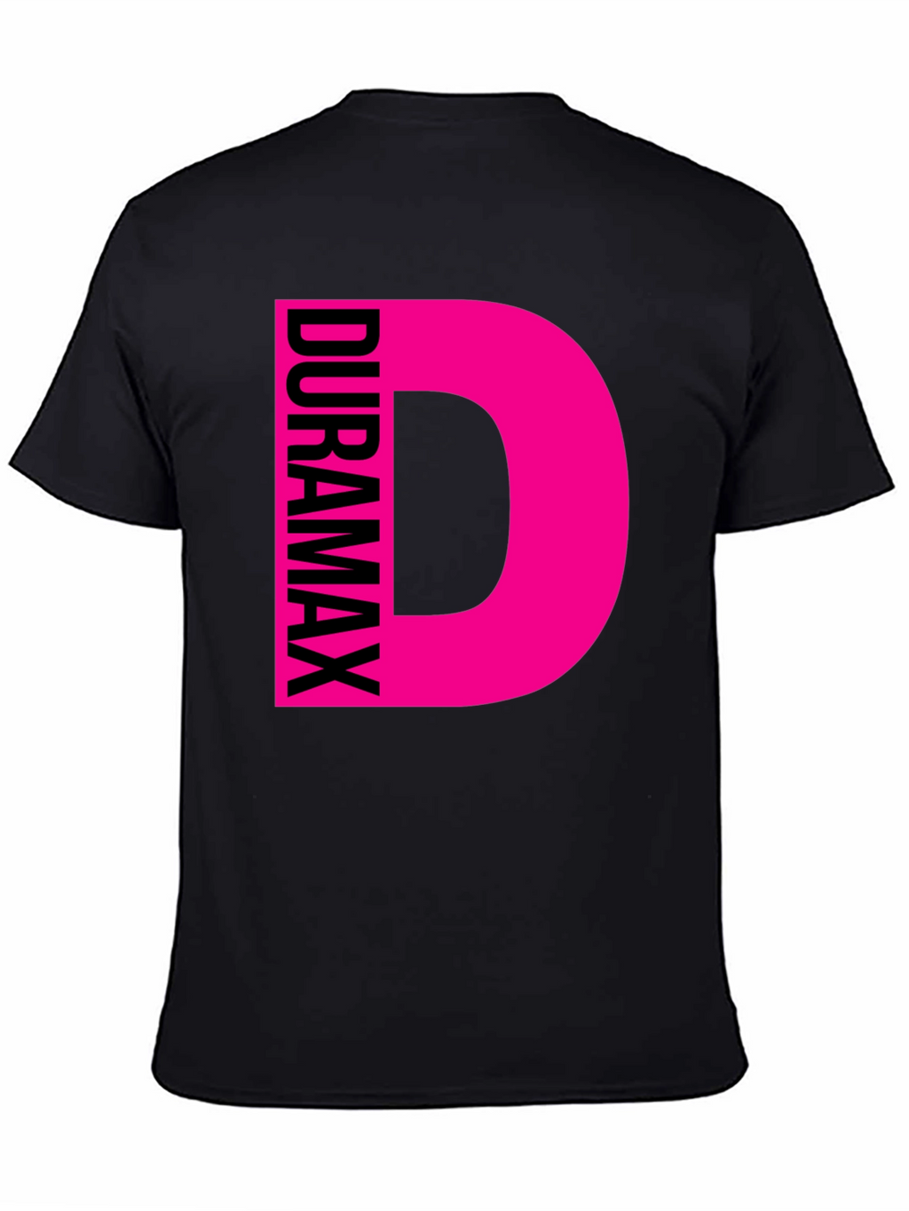 Duramax Pink Graphic Tee - Black