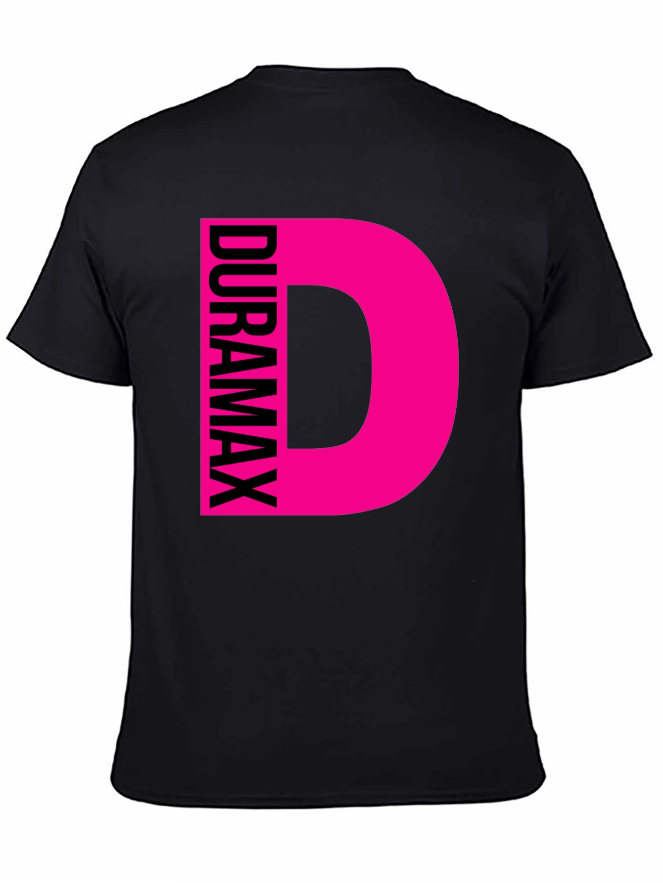 Duramax Pink Graphic Tee - Black
