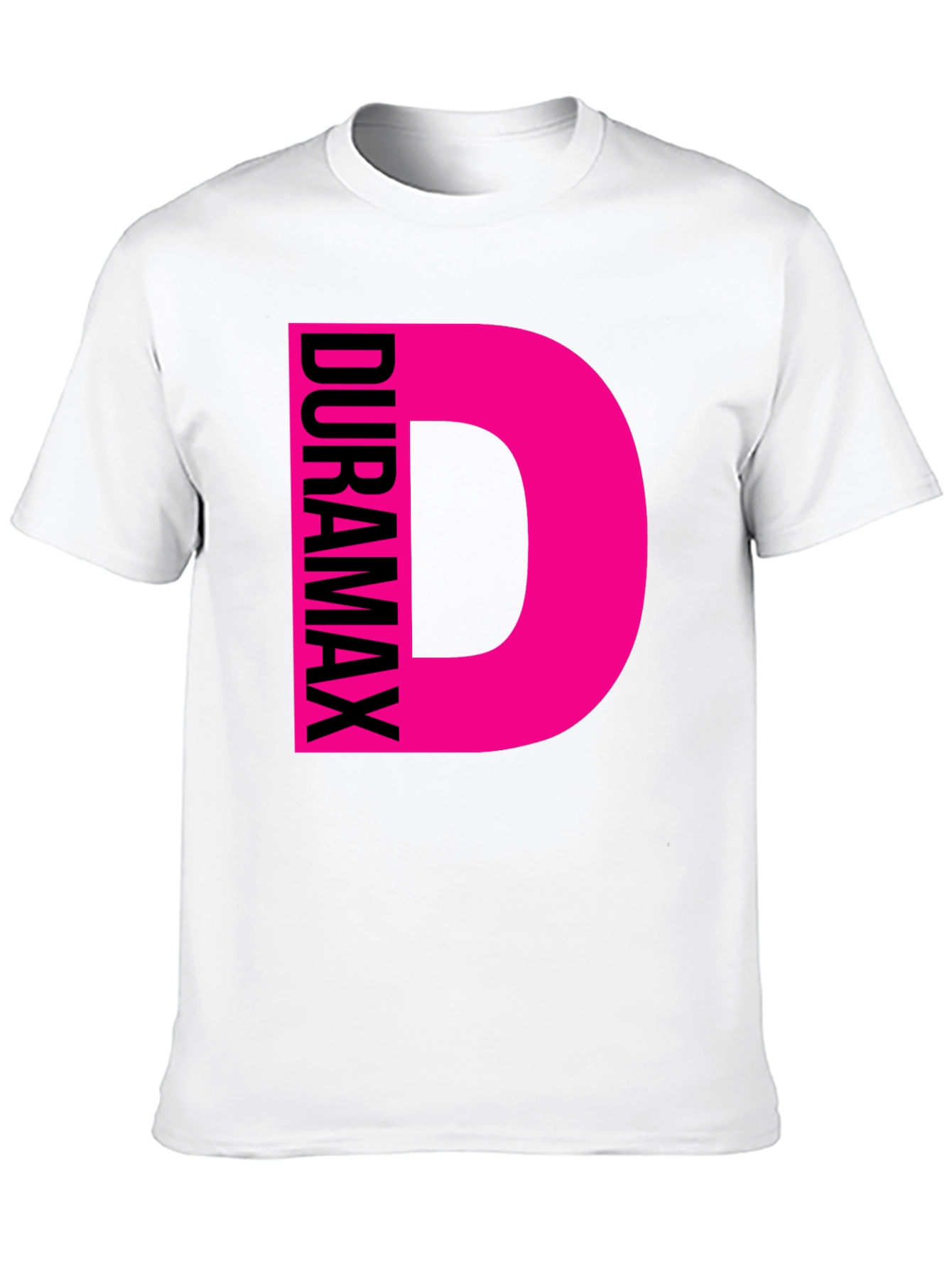 Duramax Pink Graphic Tee - Black