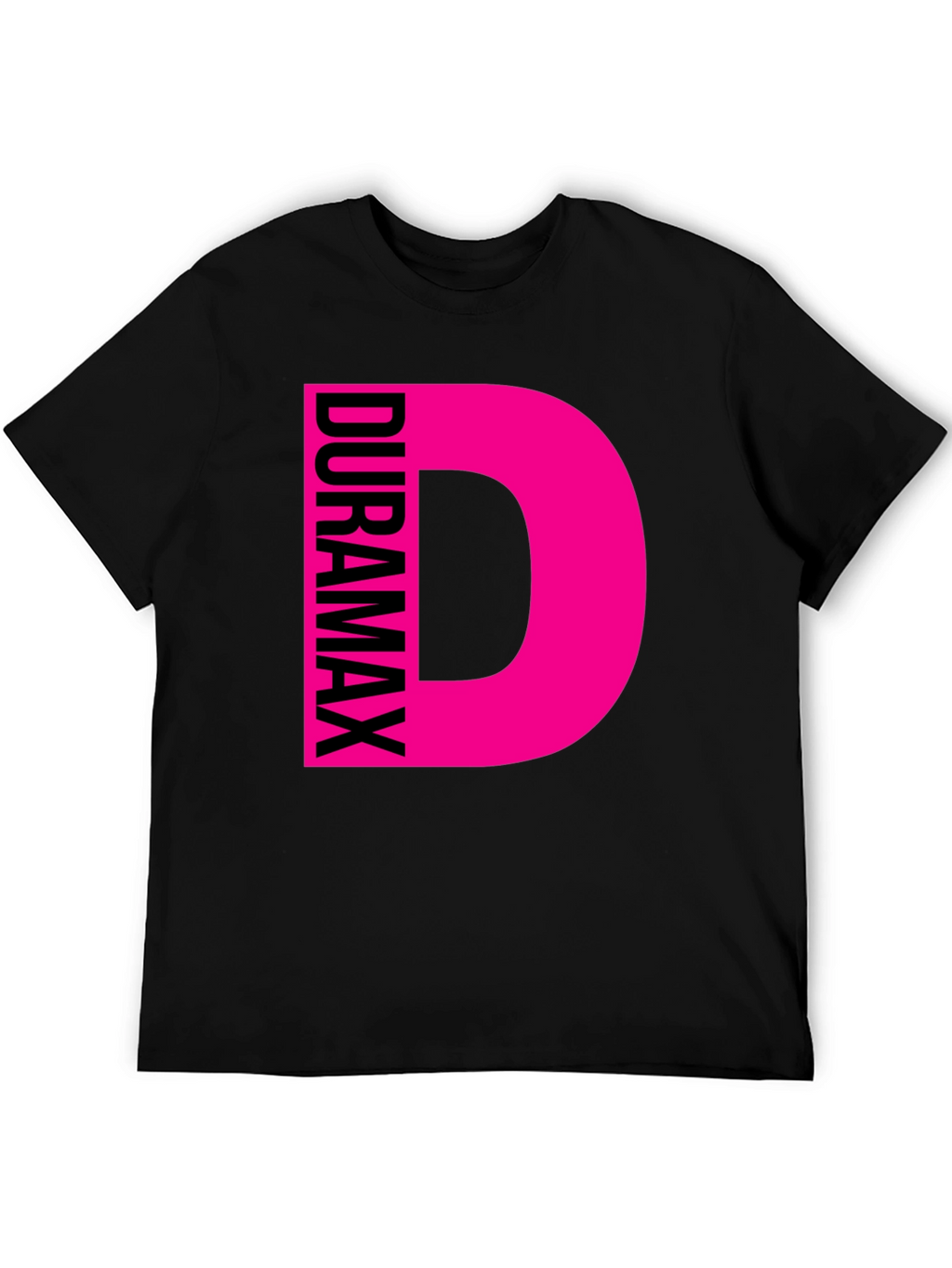 Duramax Pink Graphic Tee - Black